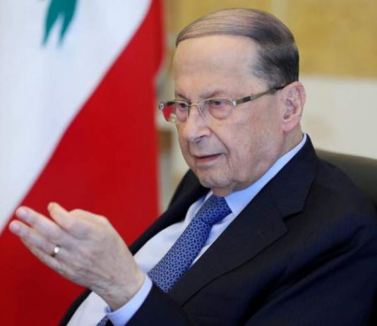الرئيس عون: لبنان “لن يخضع للإبتزاز” في ملفّ ترسيم الحدود البحرية مع ”إسرائيل”