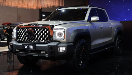 عملاق صيني للطرق الوعرة سيظهر العام الجاري