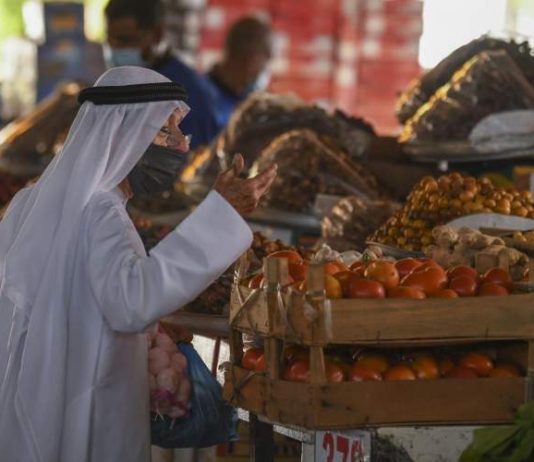 معدل التضخم بدبي يبقى ضمن النطاق السالب في آذار 2021
