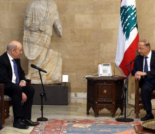 الرئيس عون يطلب مساعدة فرنسا والدول الأوروبية في استعادة الأموال المهربة الى الخارج