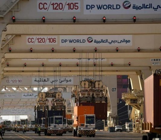 موانئ دبي العالمية تتفق مع إثيوبيا على مشروع ممر تجارة