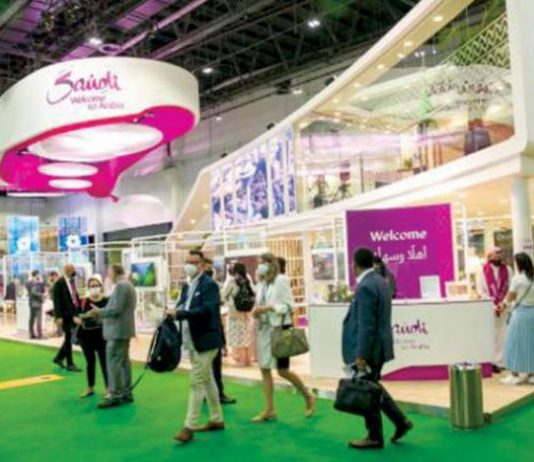 مشاركة سعودية لافتة في «سوق السفر العربي»