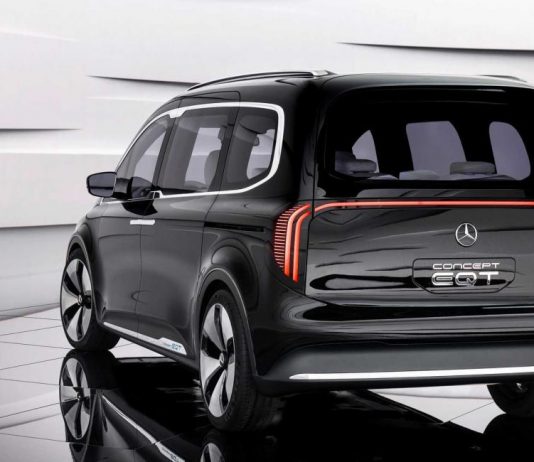 مرسيدس “إي.كيو.تي”… فان ألماني جديد يخوض المنافسة الكهربائية