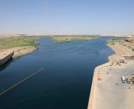 سوريا تطالب تركيا بإطلاق المياه في نهر الفرات