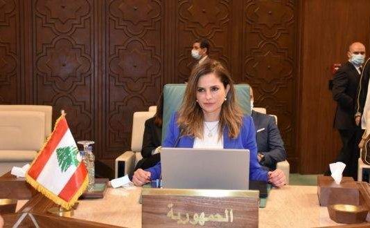 عبد الصمد حققت انجازان للبنان بالقاهرة:بيروت عاصمة للإعلام العربي 2023