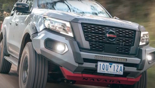 نيسان تعلن عن رباعية دفع جبارة جديدة للطرق الوعرة