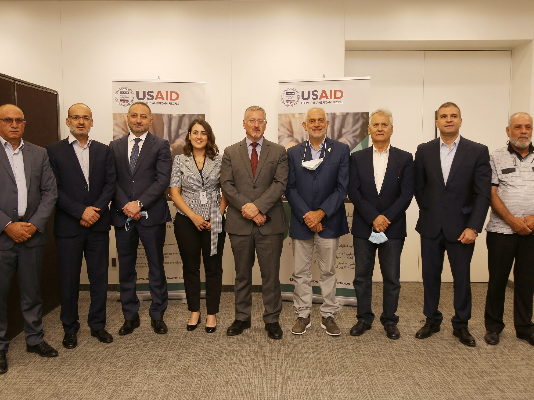 الوكالة الأميركية للتنمية الدولية تتعاون مع سبع بلديات لتحسين إدارة النفايات الصلبة