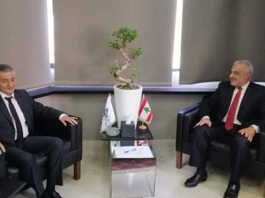 وزير المال استقبل جمعية تجار لبنان الشمالي: لتمرير الازمة الاقتصادية بأقل الاضرار