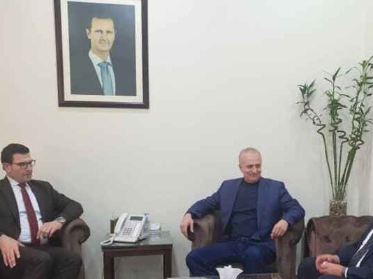 وزير الزراعة من دمشق: الايام القادمة تحمل خطوات مثمرة جداً للقطاع الزراعي اللبناني