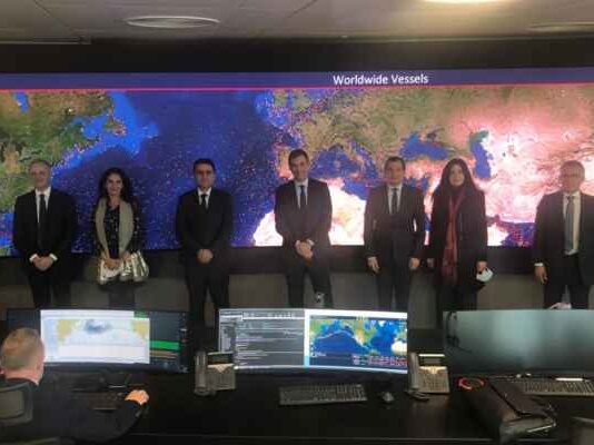 حميه زار مرفأ مرسيليا لبحث خلق خدمات جديدة للمرفأ اللبنانية لتعزيز دورها على ساحل شرق المتوسط