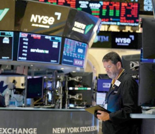 «غيوم اقتصادية» تعوق التقدم الحر لأسواق الأسهم