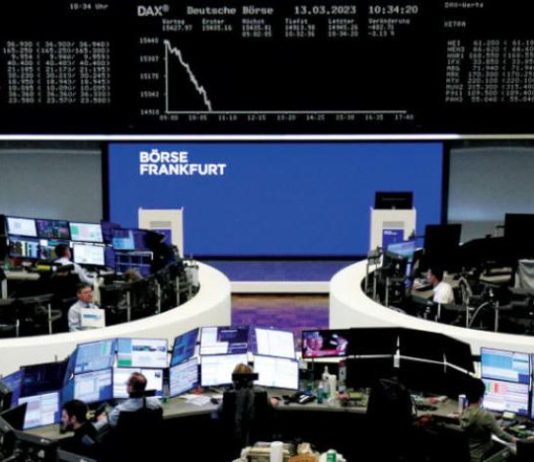 الأسواق العالمية تنزف جراء كابوس المصارف