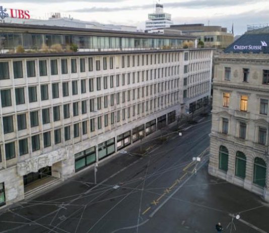 تراجع البورصات وأسهم المصارف في أوروبا عقب صفقة «كريدي سويس»