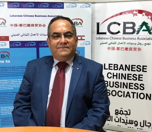 العبدالله يدعو الدولة لوضع رؤية لترسيخ التعاون الاقتصادي بين لبنان والصين.