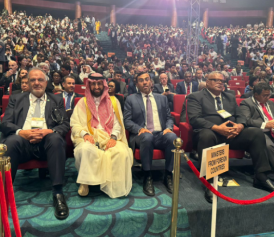 بوشكيان شارك في افتتاح معرض الهند الدولي للغذاء 2023