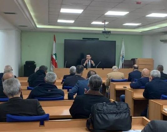الحاج حسن عرض مع تجار البطاطا ومصدريها واقع القطاع