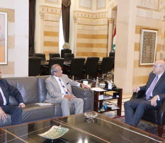 حبيب أطلع ميقاتي على القرض الجديد المخصص للترميم بالليرة اللبنانية