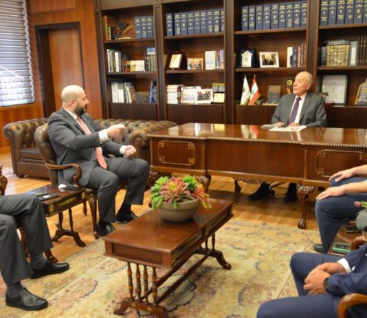 حراس المدينة” زاروا غرفة التجارة في طرابلس