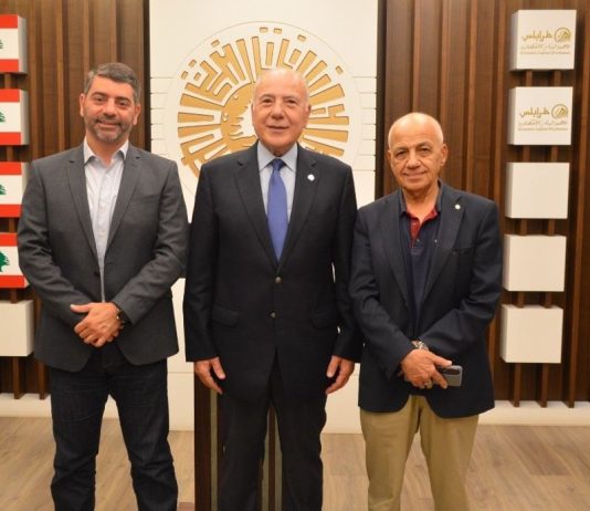 الدكتور مرقباوي من غرفة طرابلس :” مشاريعها محورية في حياتنا الإقتصادية الوطنية”