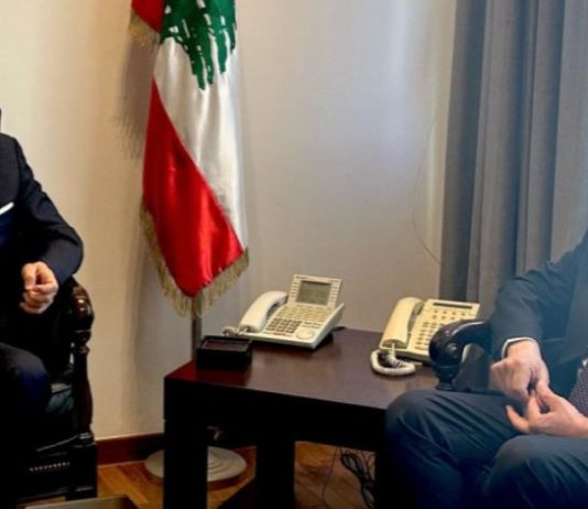 وزير الصناعة استقبل سفيرا الأردن والجزائر