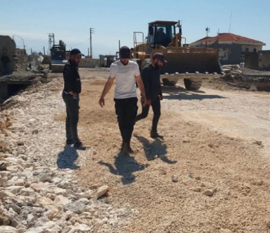 إتمام تأهيل معبر العريضة تمهيداً لافتتاحه تشارف على الانتهاء