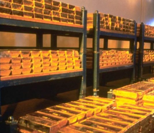 الذهب يزداد بريقه في ميزانيّة مصرف لبنان