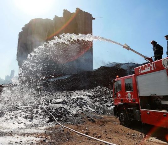روائح كريهة في مرفأ بيروت: حريق جديد قادم