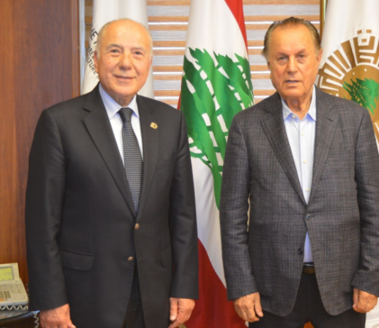 رئيس الغرفة التجارية العراقية – التركية من طرابلس: ” مشاريع غرفة طرابلس الكبرى نموذجية وتُدار بعقلية استثمارية مبتكرة”.