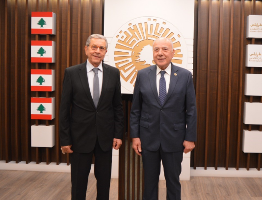 السفير الجزائري من غرفة طرابلس الكبرى: “إطلعنا على مشاريع مدهشة لها آفاق بعيدة تعود بالمنفعة على منطقة شرق المتوسط”