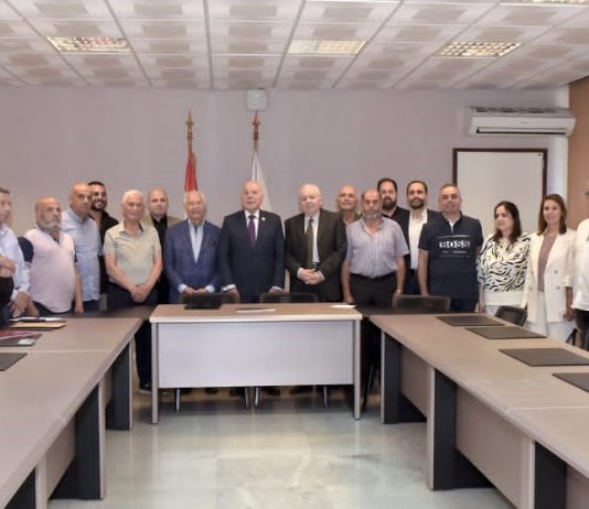 لبنان من غرفة طرابلس الكبرى يستضيف اجتماع اللجنة الزراعية في اتحاد الغرف اللبنانية