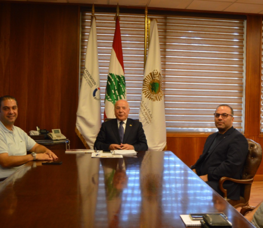 دبوسي استقبل الحلبي : شراكة بلدية – اقتصادية لدعم تنمية عكار