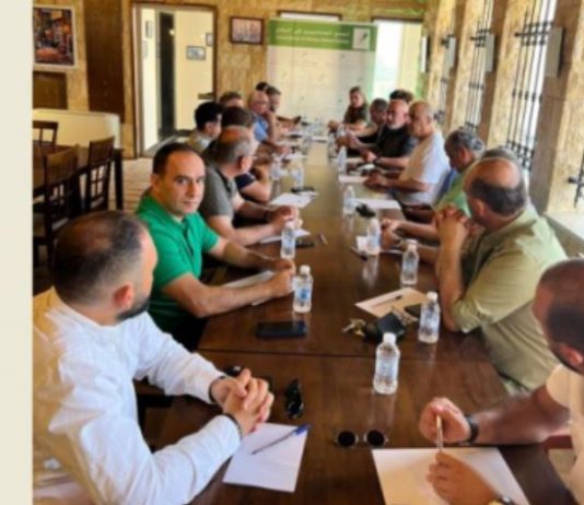 تجمع الصناعيين قي البقاع بحث في استخدام الطاقة البديلة والتكنولوجيا الحديثة في تطوير الانتاج الصناعي