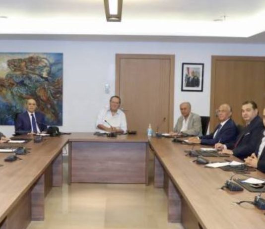 شقير يعرض إعفاء سلع لبنانية