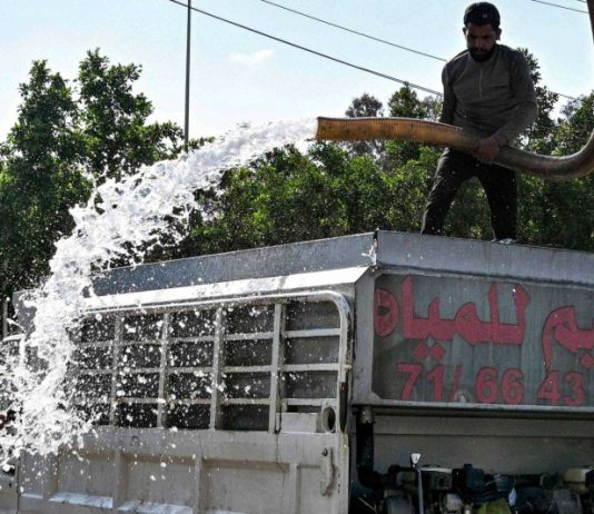 بيروت نموذج لمعاناة اللبنانيين مع الإجهاد المائي الحاد