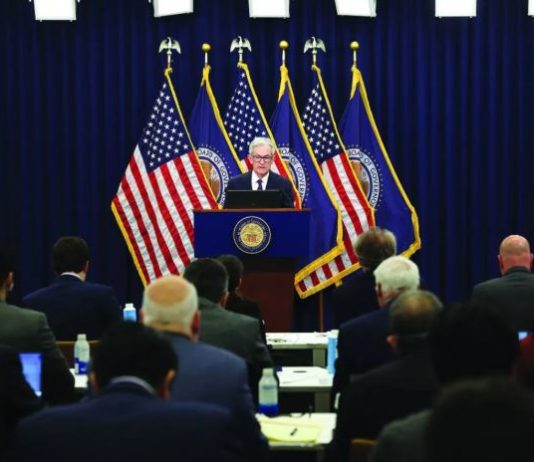 «الفيدرالي» يخفض الفائدة ربع نقطة