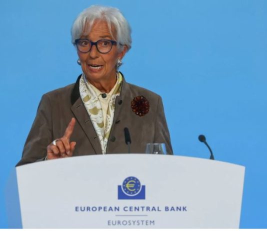 لاغارد تؤكد نهجاً قائماً على البيانات لتحديد السياسة النقدية