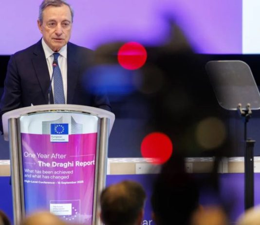 دراغي: الاتحاد الأوروبي يتخلف اقتصادياً وحكوماته لم تدرك بعد إلحاح التحرك