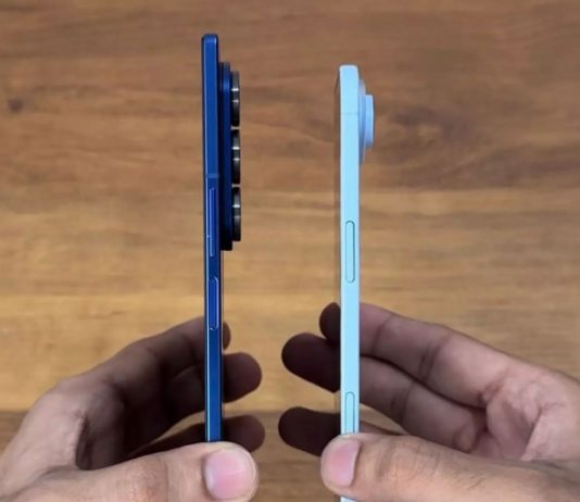 أبل تفاجئ الأسواق والمنافسين بأنحف جهاز آيفون ذكي