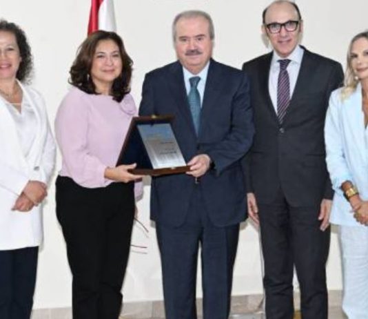 جابر التقى وفد معهد باسل فليحان ووزير العدل وتابع مع ممثل صندوق النقد نتائج لقاءاته مع المسوؤلين