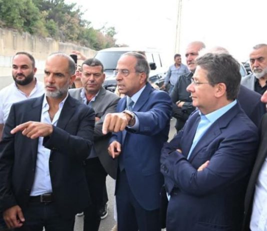 كنعان ورسامني يجولان على مشاريع المتن الإنمائية