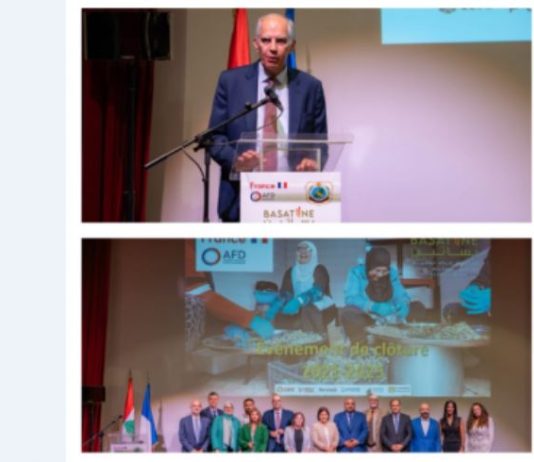 إختتام مشروع “بساتين” في السفارة الفرنسية وتأكيد دوره في دعم أكثر من 5,700 مزارع