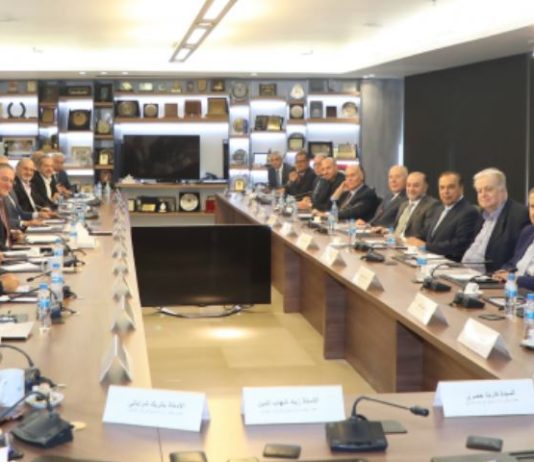 الهيئات الاقتصادية بحثت في نتائج زيارة صندوق النقد واطلعت من قباني على خطط مجلس الإنماء والإعمار