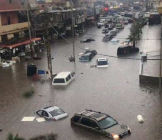 رسامني: فيضانات الطرقات عند تساقط الامطار… مسؤولية الوزارة والبلديات أيضاً