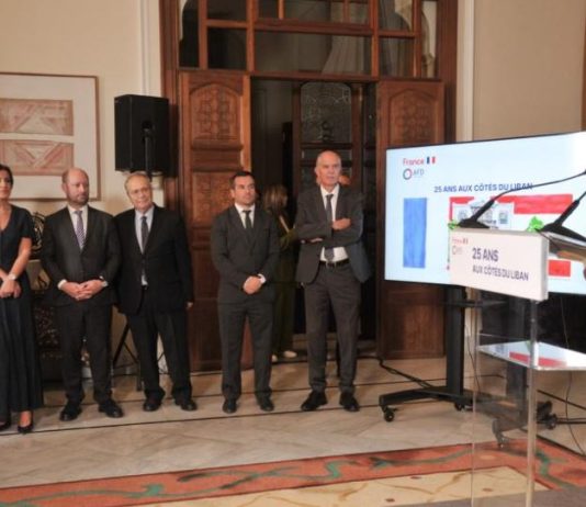 دعمٌ فرنسي لإعادة إعمار لبنان