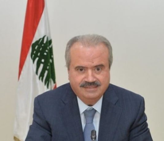 جابر بحث ألية تنفيذ قراري مجلس الوزراء حول إيرادات الدولة من “كازينو لبنان”