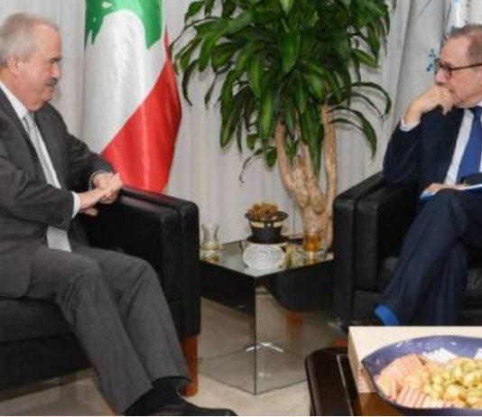 برامج الإصلاح المالي والاقتصادي بين لبنان وفرنسا على طاولة وزارة المالية