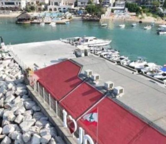 مرفأ جونيه _بحر من الفرص: لكنه لم يستقبل اي باخرة سياحية منذ اعادة افتتاحه