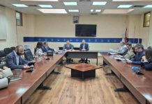 اجتماع عمل تنسيقي بين الصدي والجهات المانحة