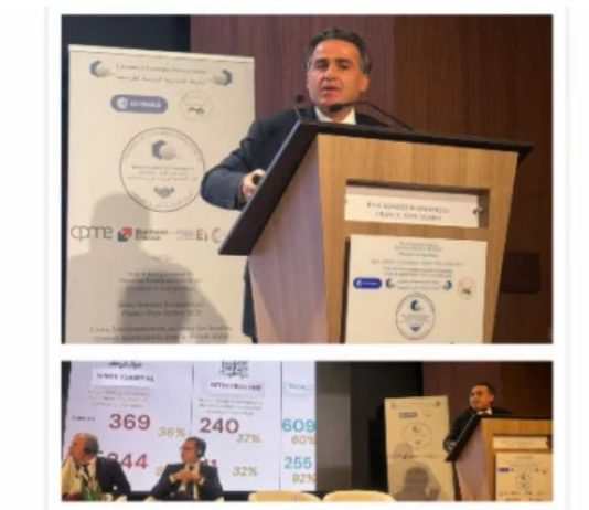 اكد أن الاستقرار شرط لبدء إعادة الإعمار حميّة قدّم في القمة الاقتصادية العربية-الفرنسية عرضاً شاملاً لأضرار العدوان الإسرائيلي على لبنان