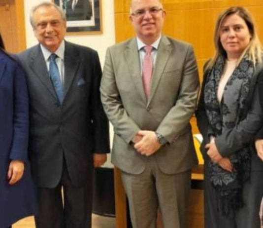 حبيب يتابع مع وزير العمل الرابط الإلكتروني بين الوزارة ومصرف الإسكان